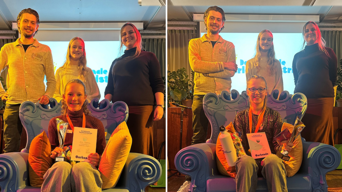 Voorleeskampioenen Hengelo