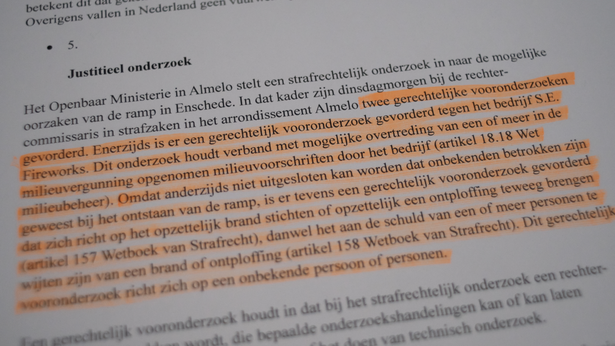 Brief Klaas de Vries Ernst Bergboer