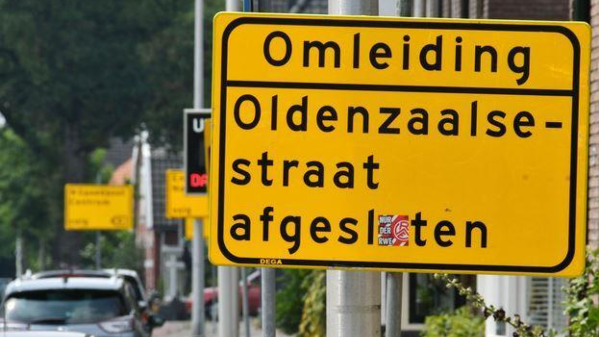 436493 oldenzaalsestraatomleiding