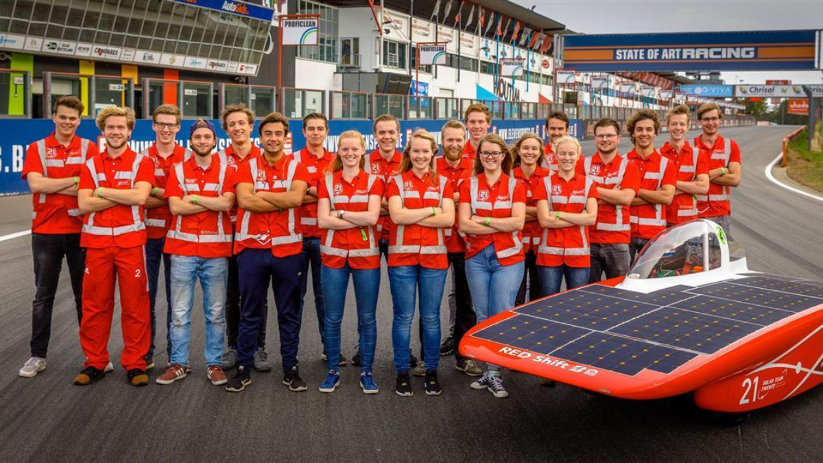 434754 Solar Team Twente2019