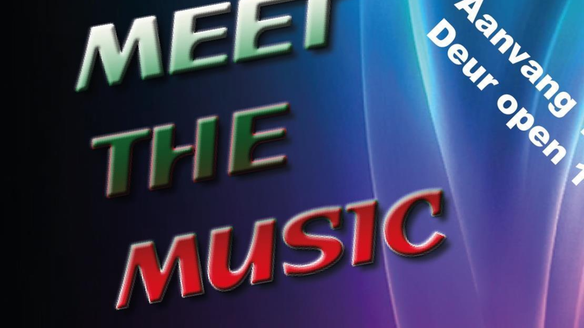 433598 poster A4 meet the music1