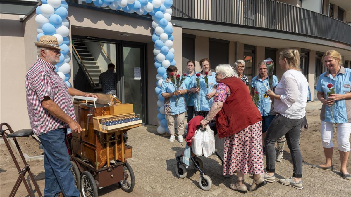 421845 CR verhuizing bewoners het Woolde 18 06 2019