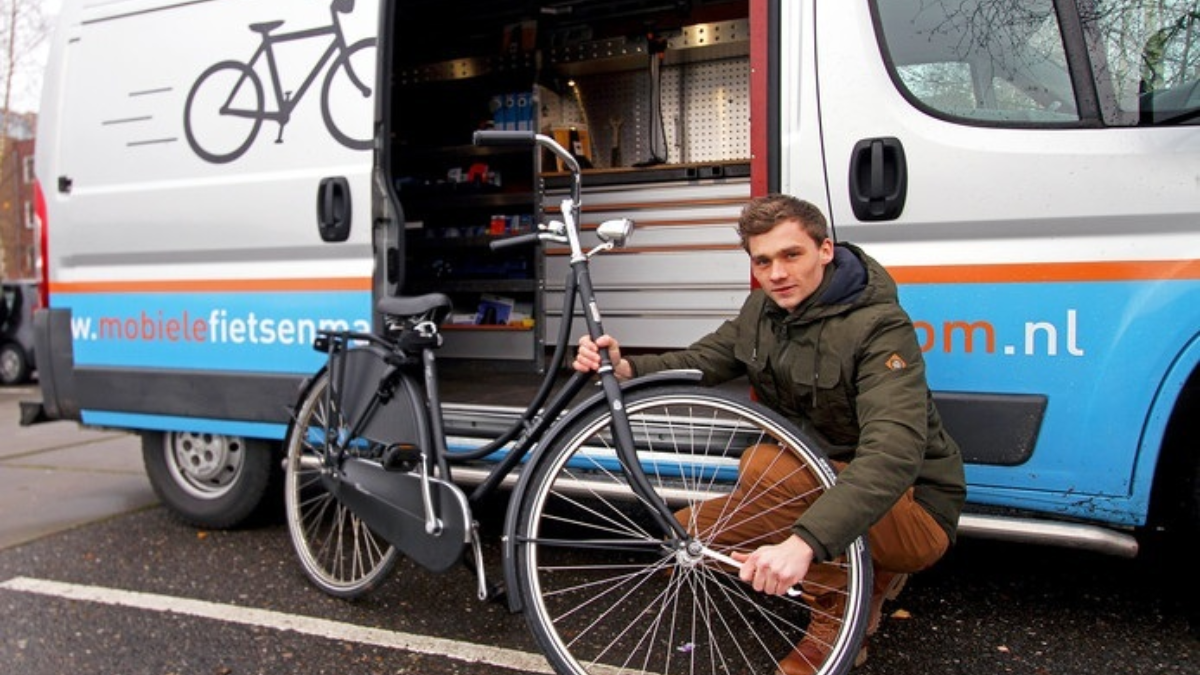 412664 mobiele fietsenmaker