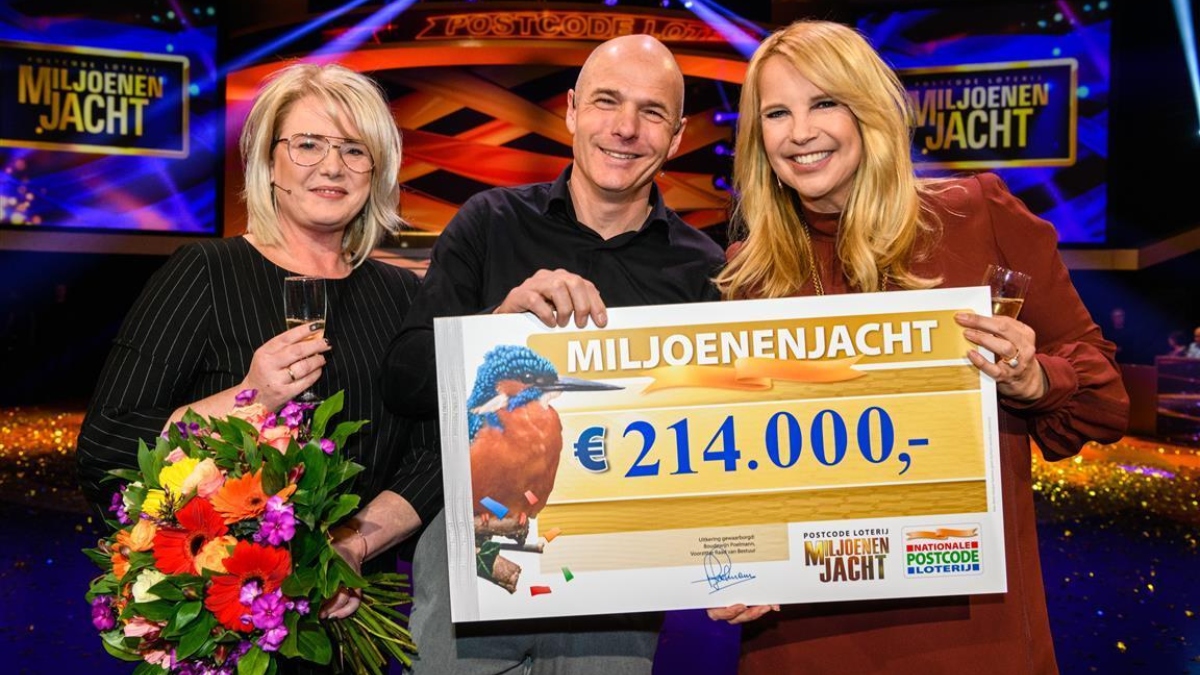 405261 Thomas uit Enschede wint 214000 euro bij tv show Miljoenenjacht