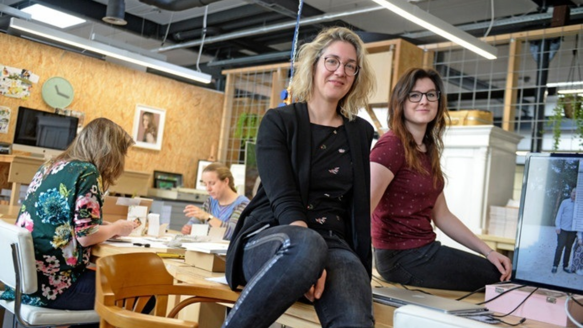 400942 Anne Baukje Oord en Marije Kremers