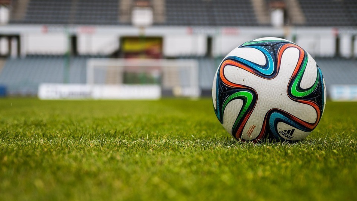 359635 voetbal op veld 1