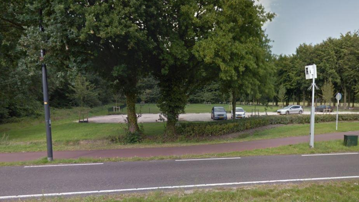 349007 Flitspaal aan de Hengelosestraat