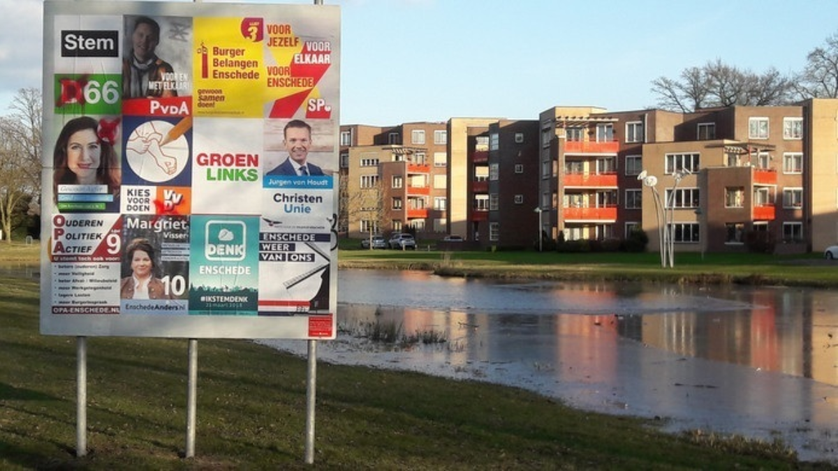 326679 verkiezingsposters