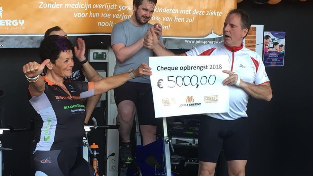 322332 opbrengst spinningmarathon 2018