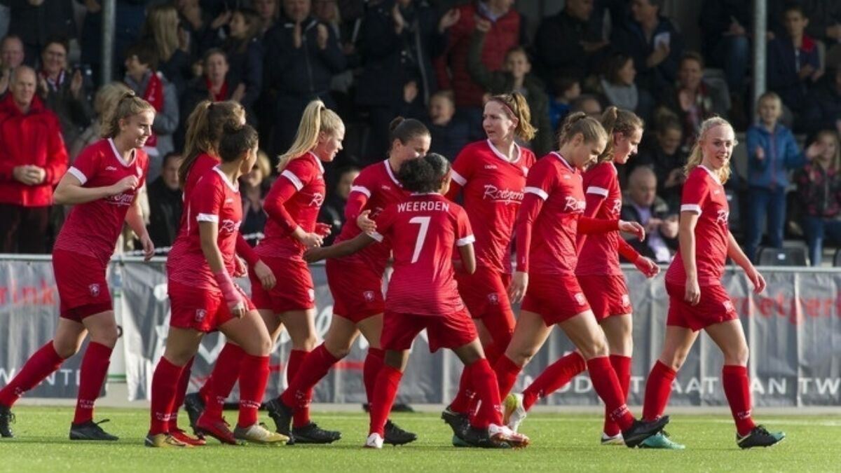 306504 fc twente vrouwen oefenduel