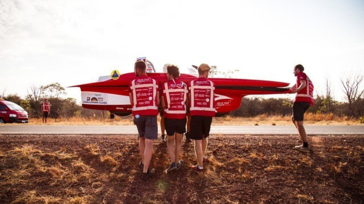 298202 Solar team twente 3e dag