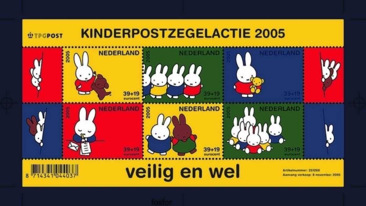 294610 kinderpostzegels
