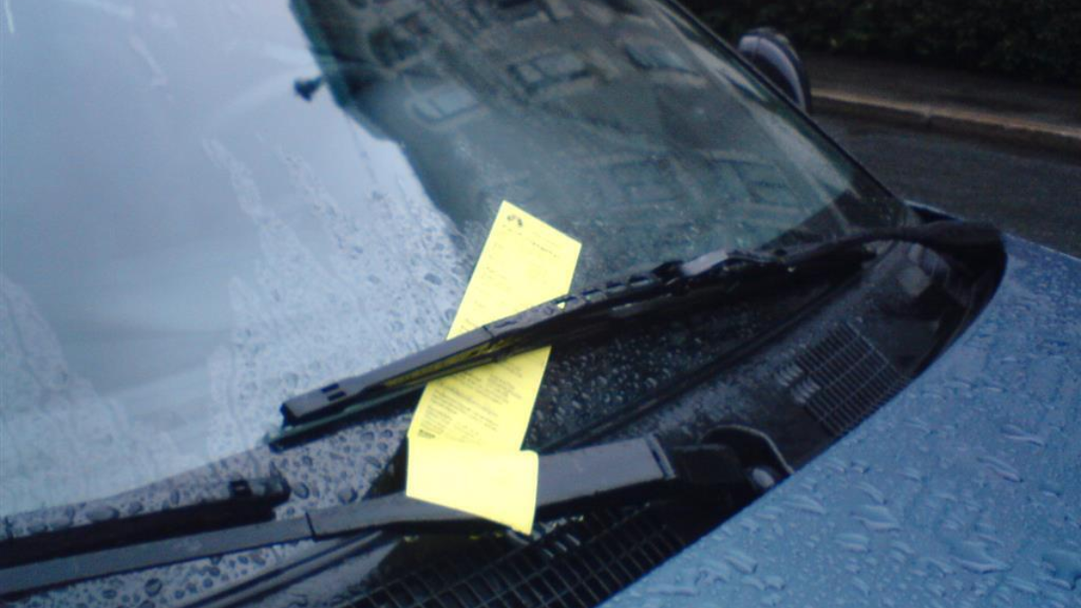 279627 Parking ticket