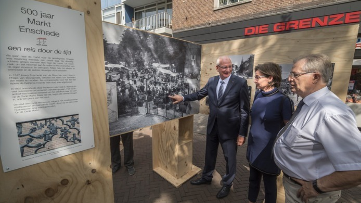 272768 500 jaar markt