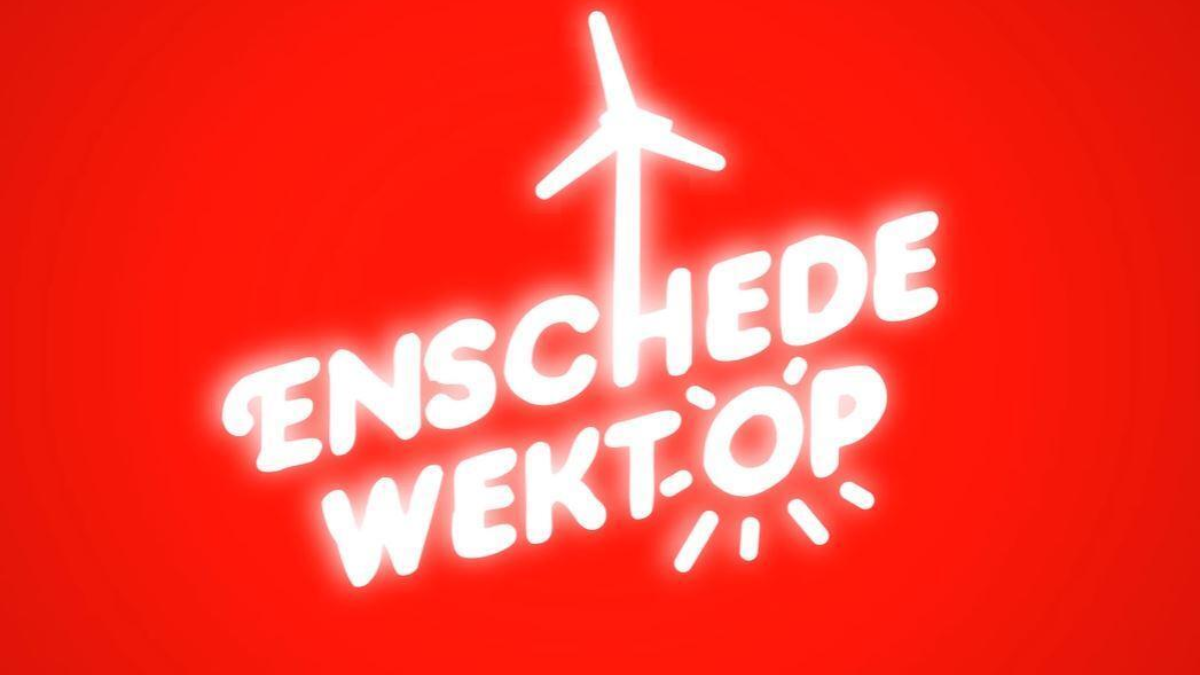 259683 Enschede wekt op logo