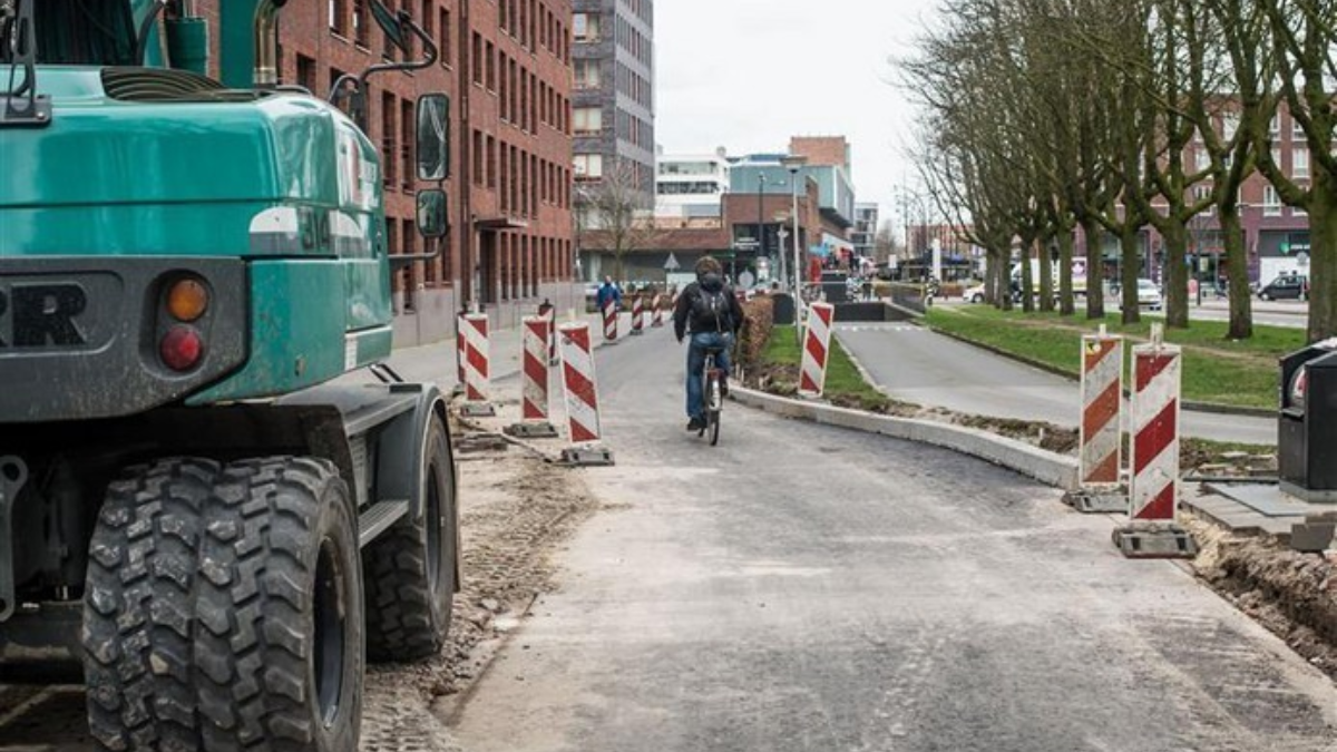 256755 fietstraat
