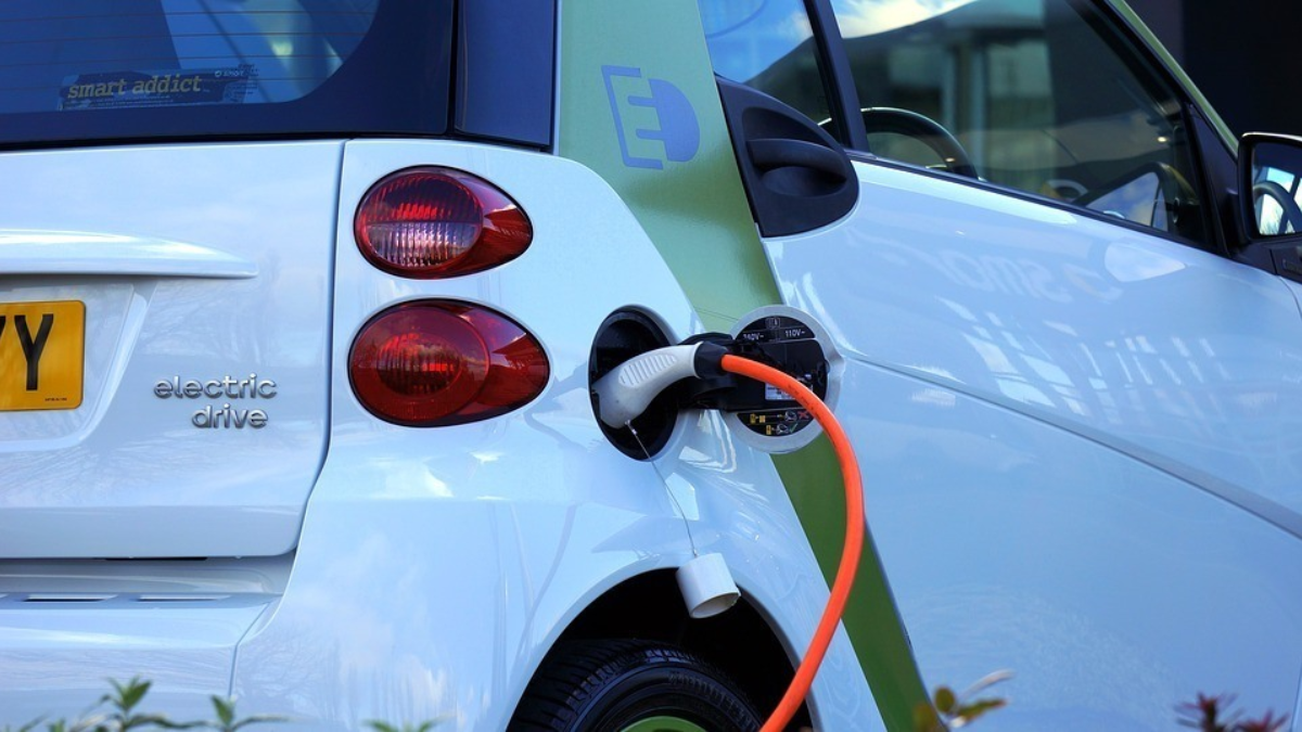 253960 elektrische auto