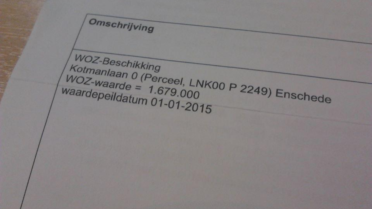 248414 WOZ beschikking