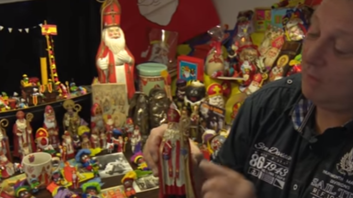 227457 Sinterklaas verzameling