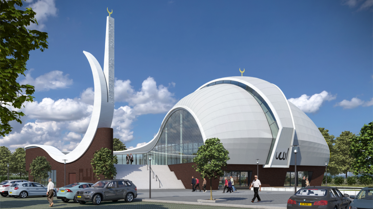 229668 nieuw ontwerp moskee
