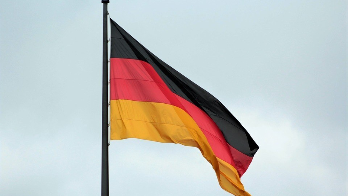 235282 Duitse vlag