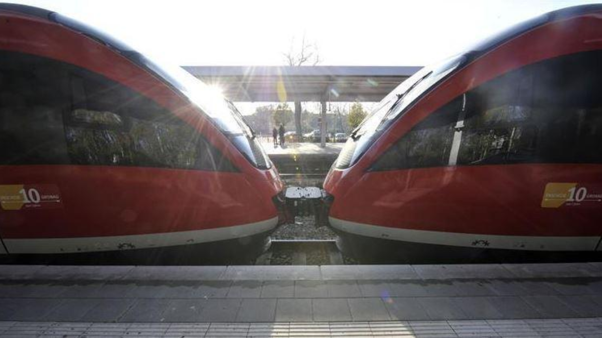 233820 Duitse trein