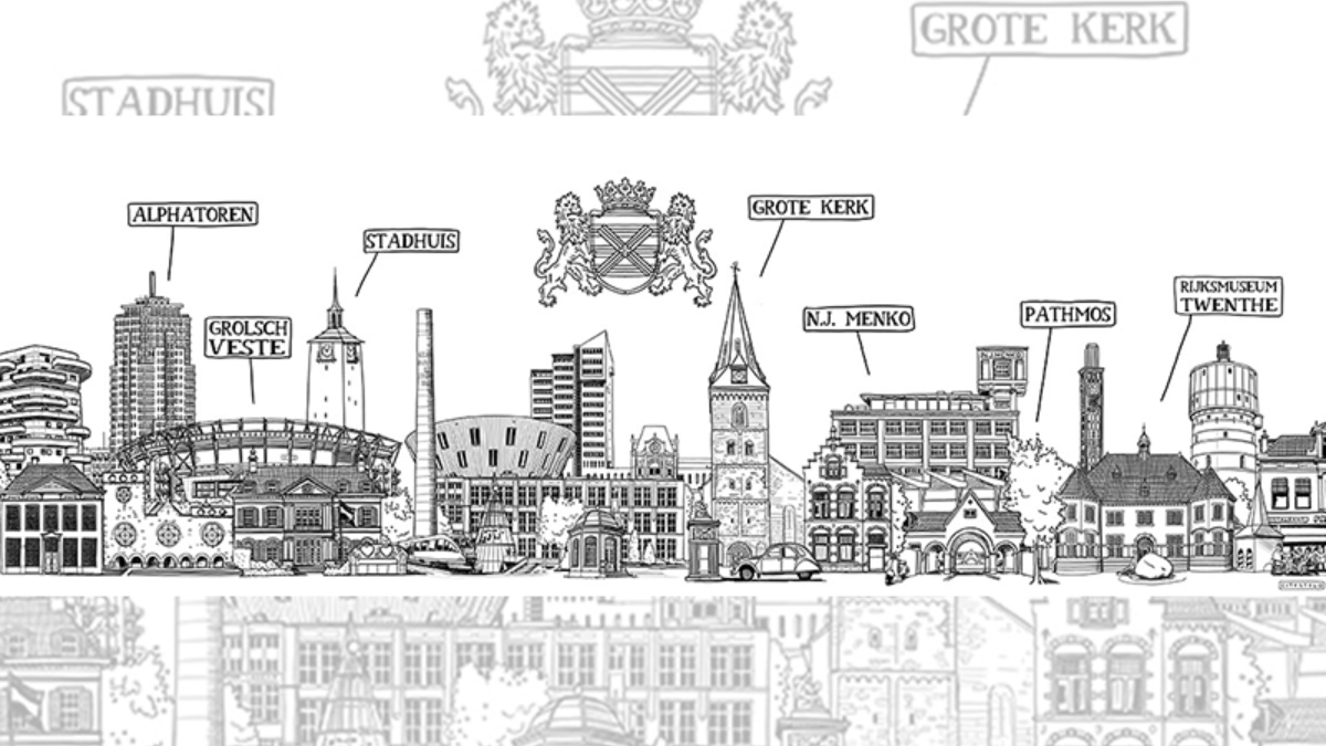 232726 Skyline Enschede