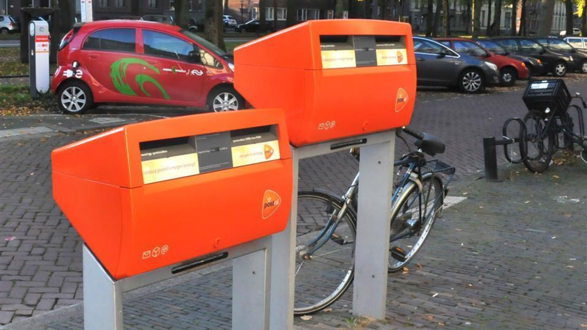 231145 Brievenbussen Post NL