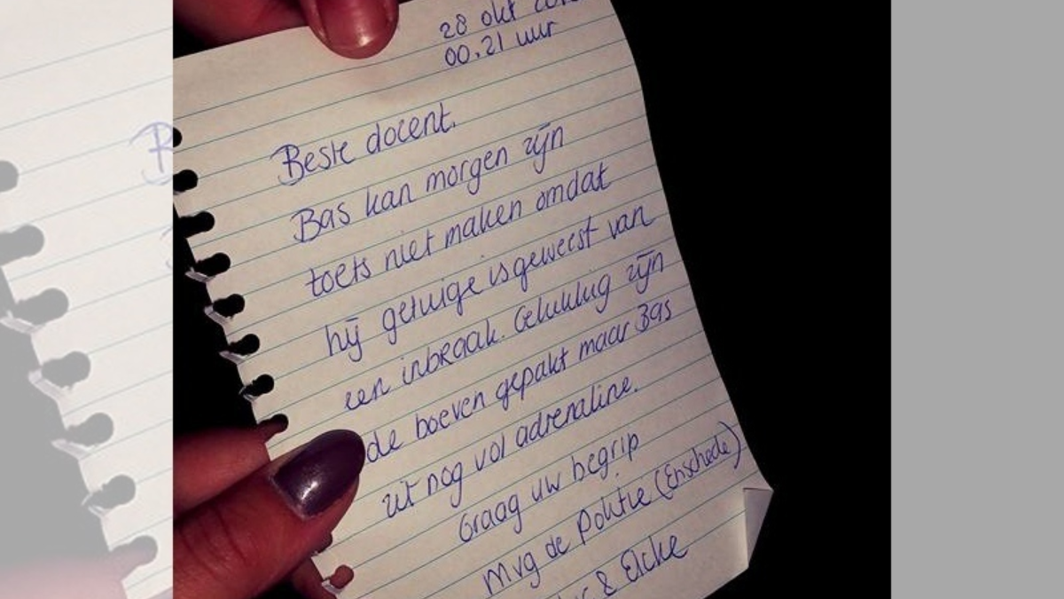 227459 absentiebriefje