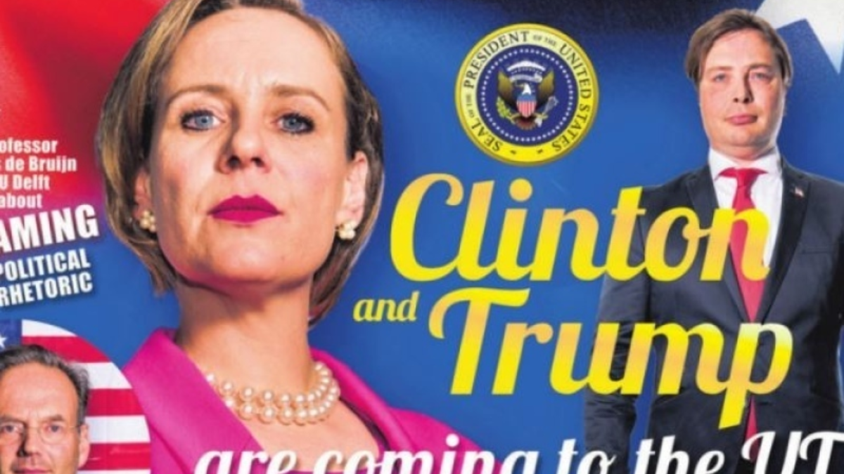 226229 Clinton en Trump naar UT