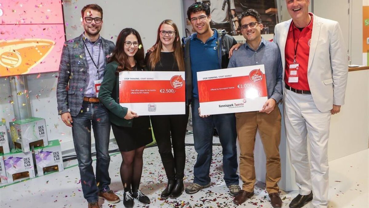225433 The Startup Launch 2016 winner Ink Beams