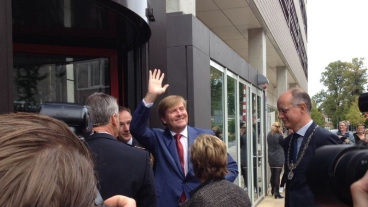 223456 De koning