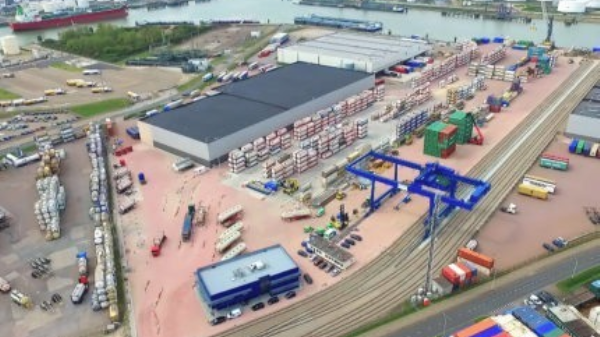223267 Container terminal twente rotterdam