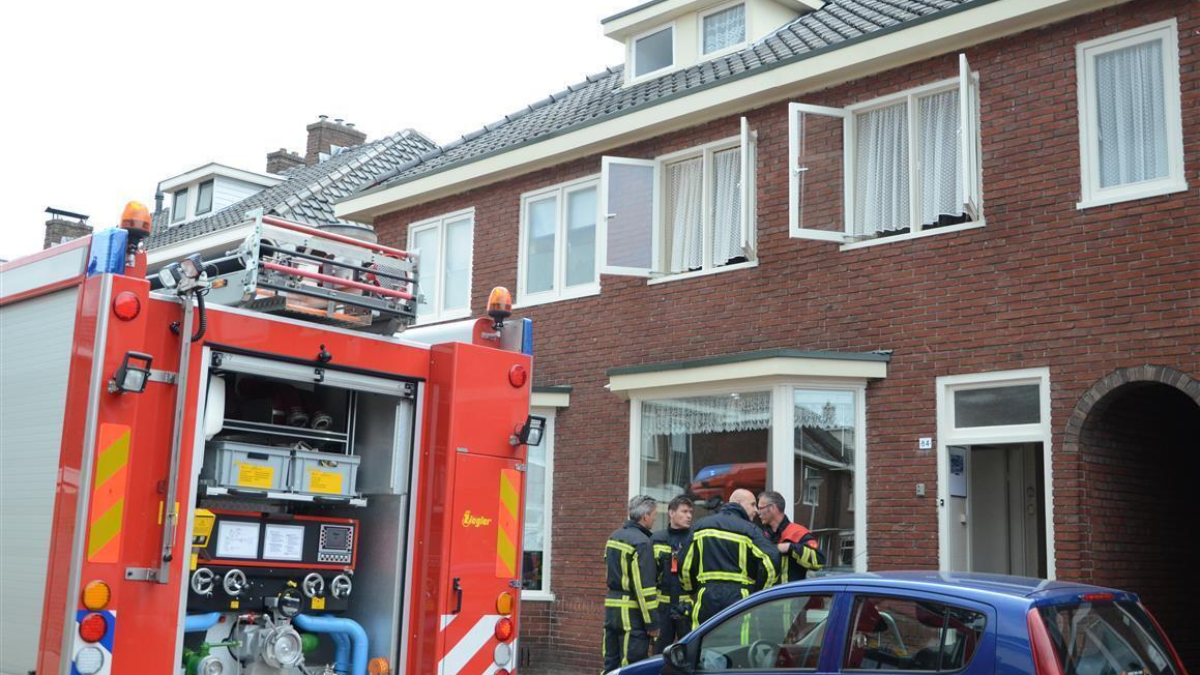 223147 2013 08 11 Woningbrand keuken Van Riebeekstraat 5