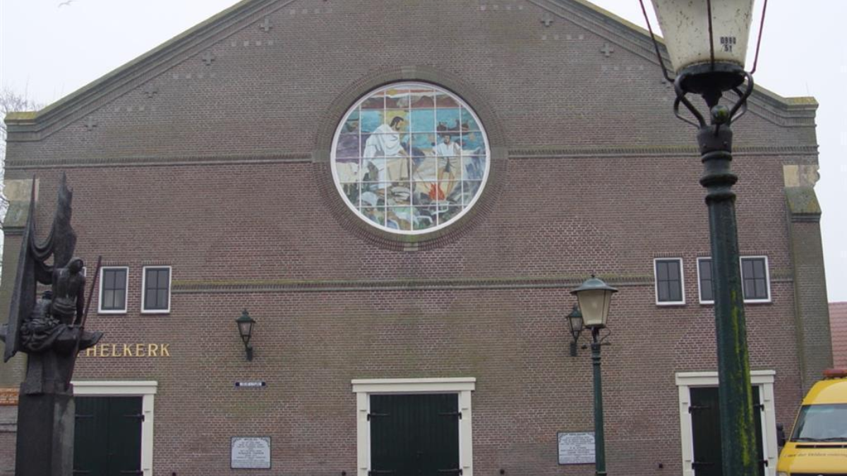 213731 Urk Bethelkerk