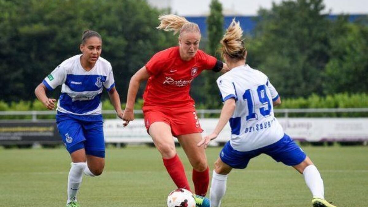 Groep Van FC Twente Vrouwen In Champions League Bekend 1Twente