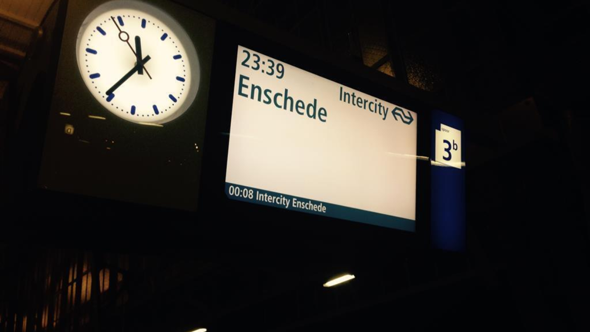 202578 Vertrekbord trein 1