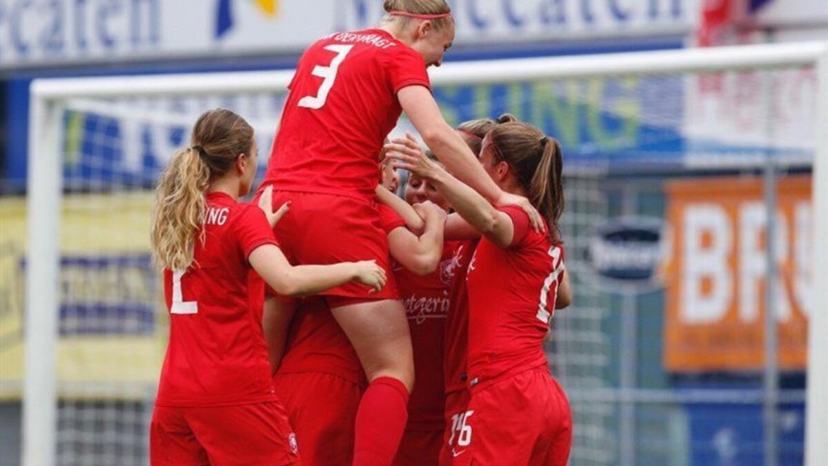 FC Twente Vrouwen Voor Vierde Jaar Op Rij Kampioen - 1Twente