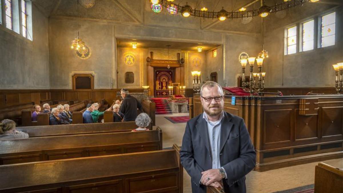 187467 Synagoge Prinsestraat