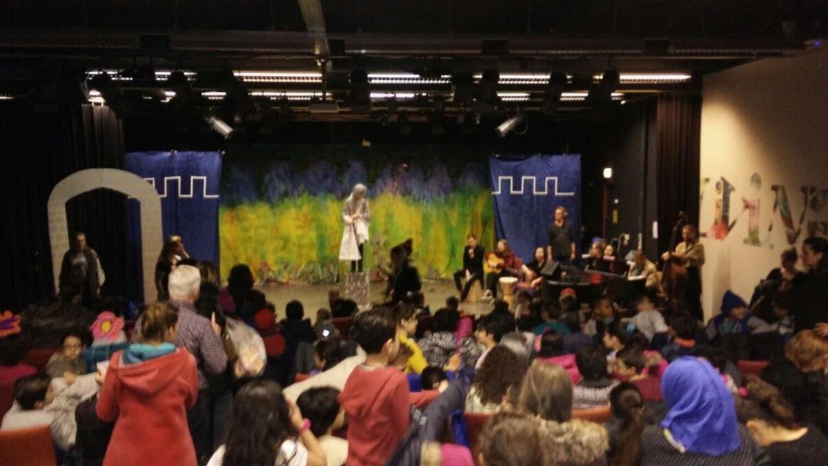 180168 kindervoorstelling Saxion studenten
