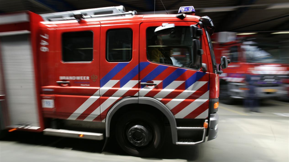 168443 brandweer auto