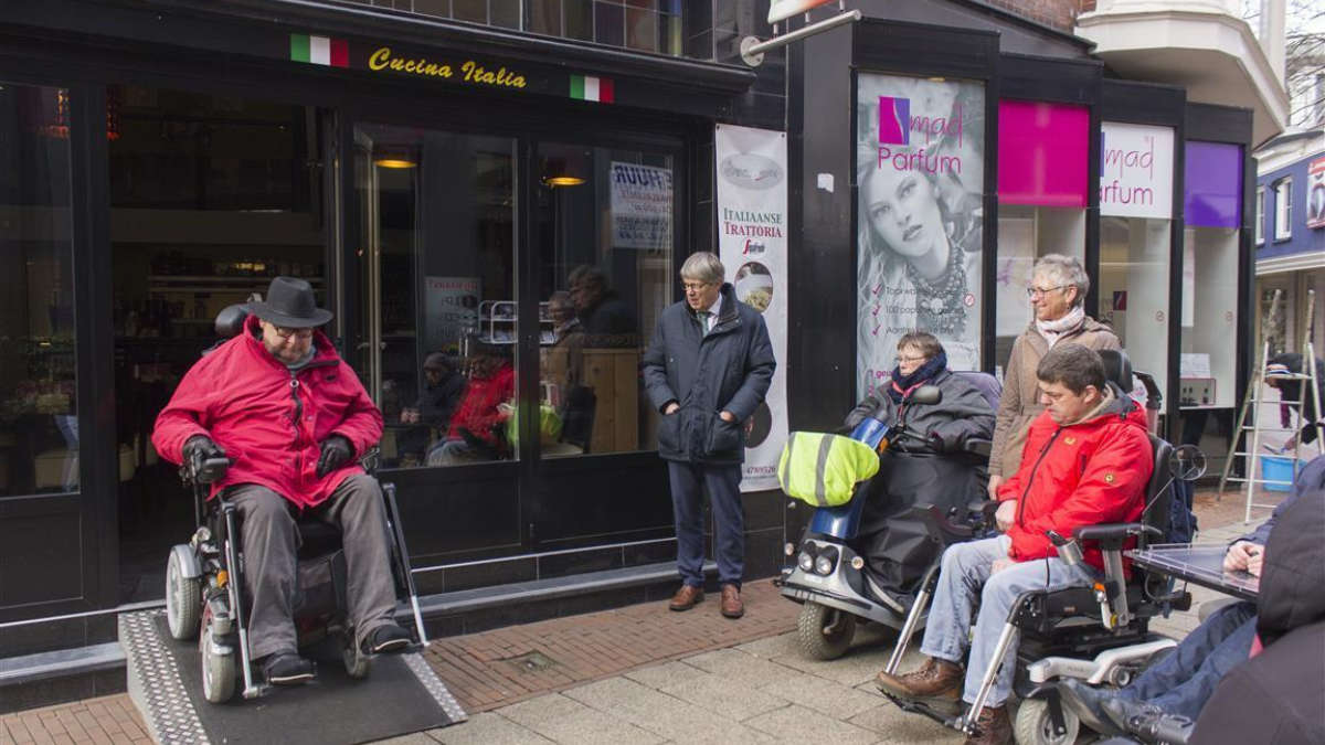 100183 Toegankelijkheid 2, 26-2-2016 Gehandicaptenraad Enschede