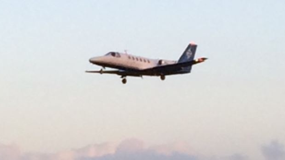 97675 testvlucht