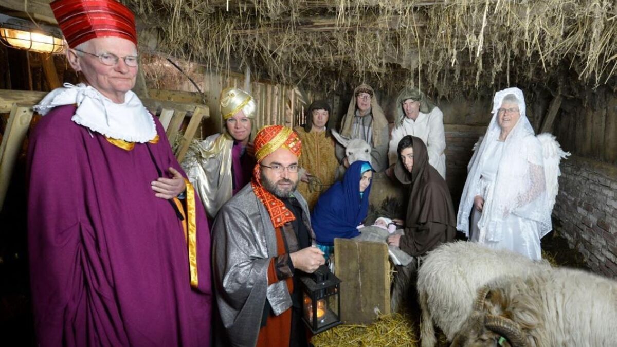 91239 kerststal