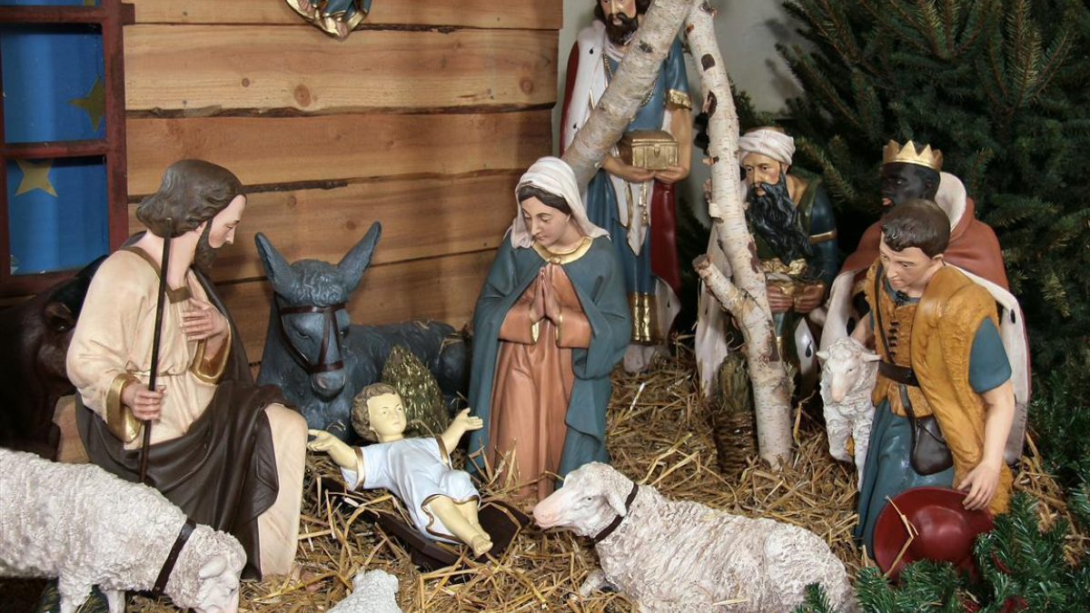 90605 kerststal