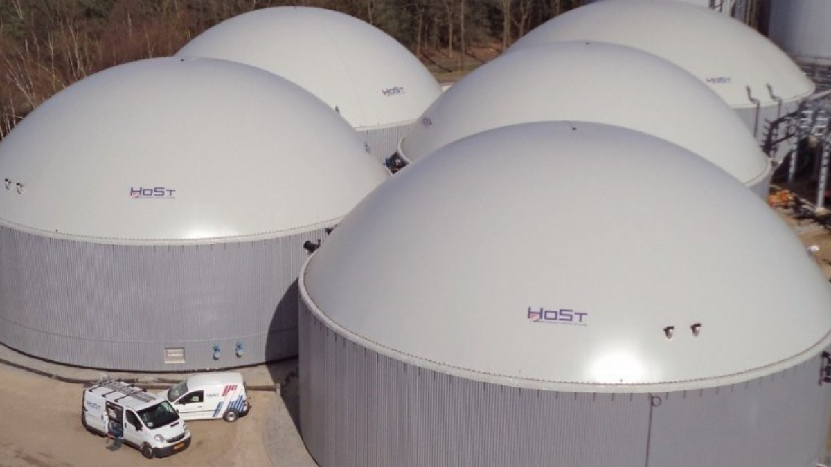 89422 biogastinstallatie