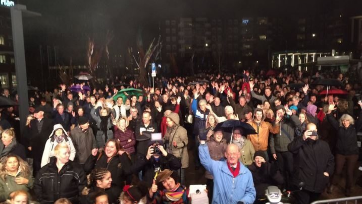 89291 Koningsplein opening