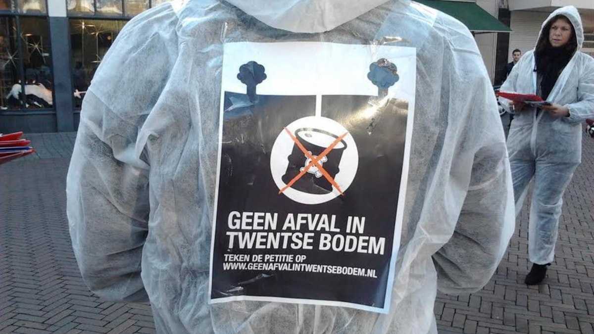 88442 protest afval