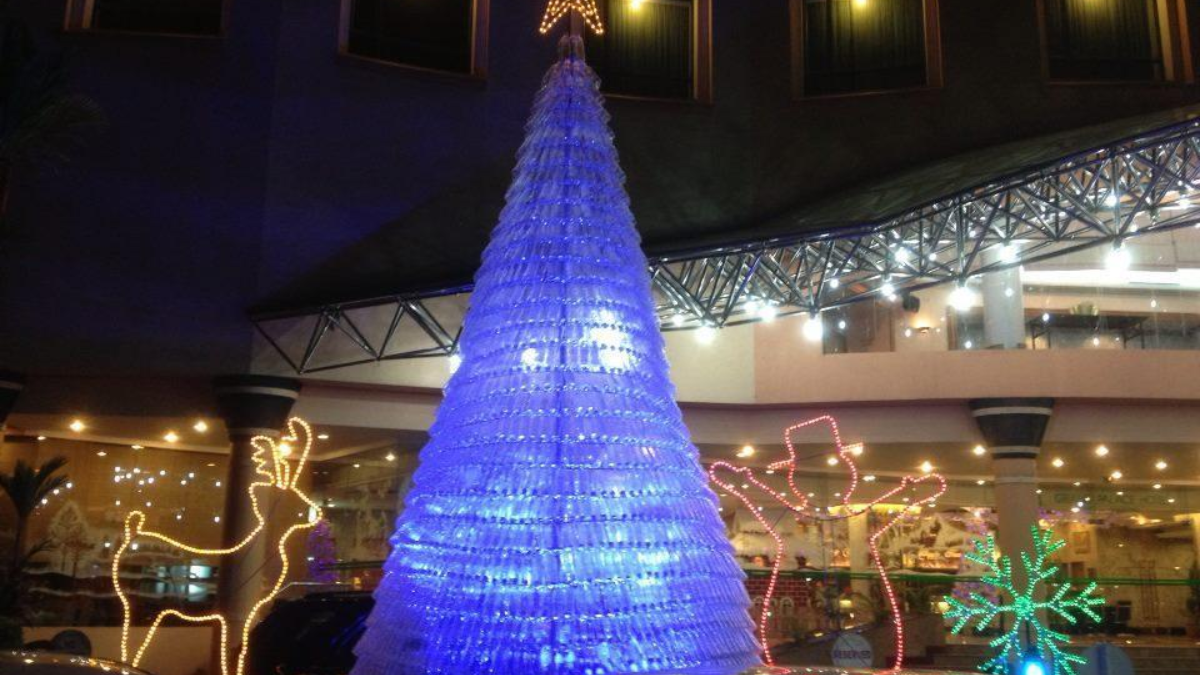 85588 witte kerstboom