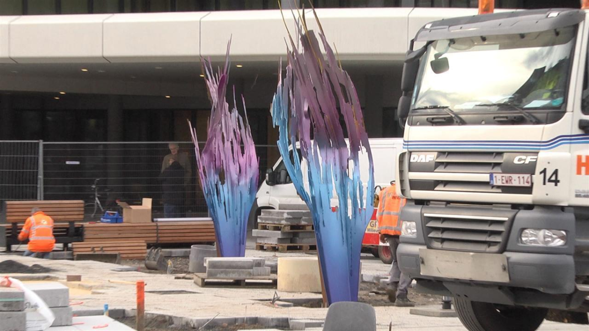 82856 koningsplein kunstwerk